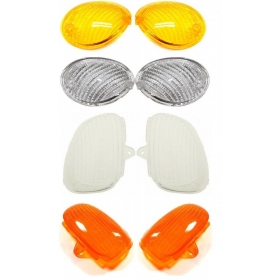 Turn signal lens VICMA YAMAHA NEOS / MBK OVETTO 50cc 02-07 1pc