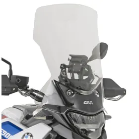 GIVI Priekinis stiklas skaidrus 56x41.5cm BMW F900 GS 2024
