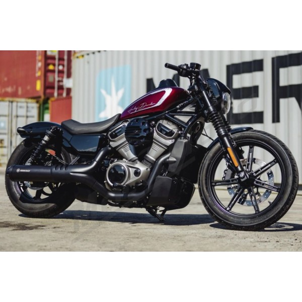CULT WERK Headlight Mask Black Harley Davidson RH 975cc 2022-2026