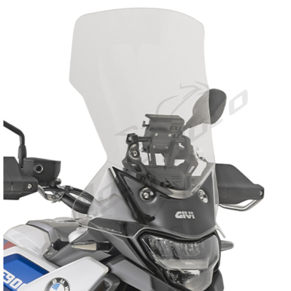 GIVI Priekinis stiklas skaidrus 56x41.5cm BMW F900 GS 2024