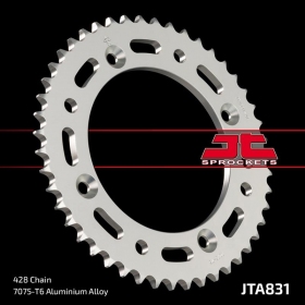 Rear sprocket ALU JTA831