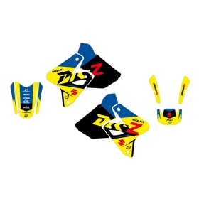 BLACKBIRD RACING Dream 5 Graphic Kit Suzuki DR-Z 400cc 00-24