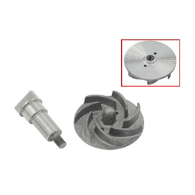 Bronco Waterpump shaft with impeller Polaris RZR / Sportsman / ACE / Ranger 450-570cc 12-23