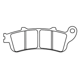 CL BRAKES 1231RX3 Street Sintered Metal Brake pads HONDA GL / VTX 1800 01-17