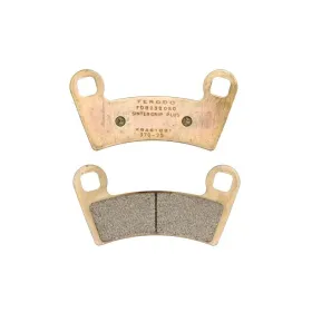 Ferodo priekinės stabdžių trinkelės 47,1x97,1x7,8mm Polaris Outlaw / Ranger / RZR / ACE / Forest 450-800 07-15