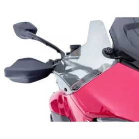 WRS DU038F Šoniniai deflektoriai Lengvai Tamsinti Ducati Multistrada V2 900cc ABS 2025