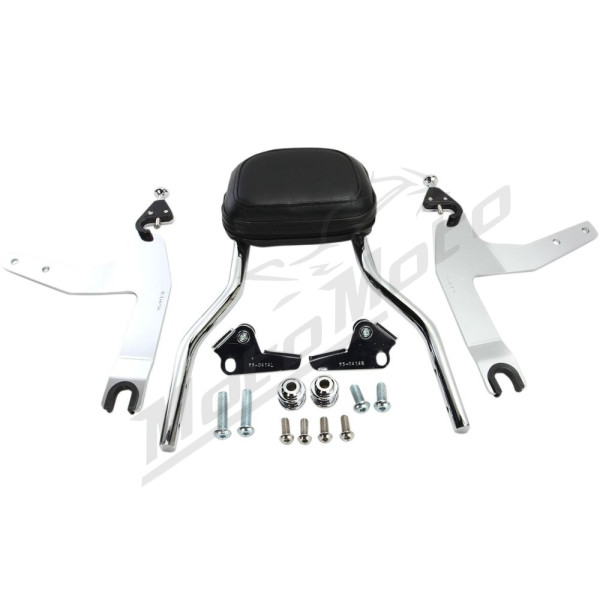 COBRA Detachable Backrest Kit Harley Davidson FLSTF / FLSTFB / FLSTFBS 1450-1800cc 06-17