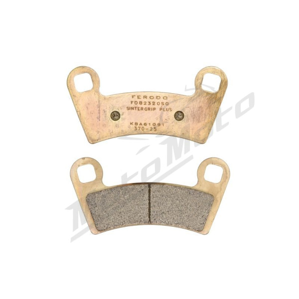 Ferodo Brake pads front 47,1x97,1x7,8mm Polaris Outlaw / Ranger / RZR / ACE / Forest 450-800 07-15