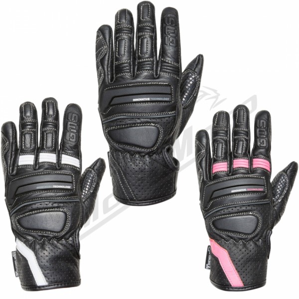 Ladies genuine store leather gloves