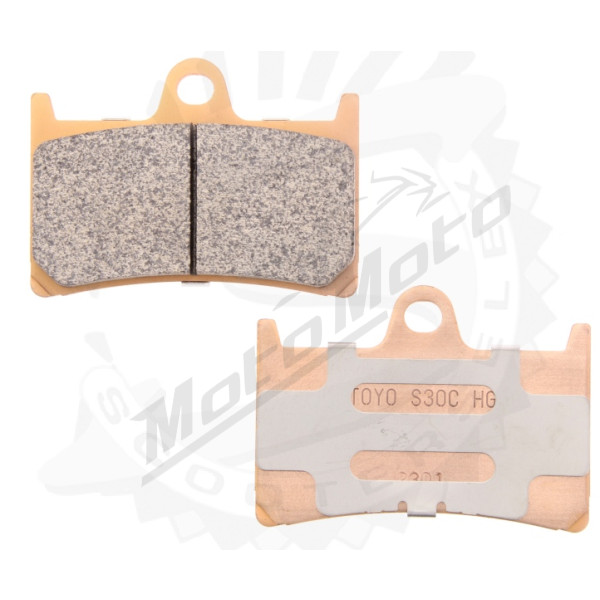 Brake pads front YAMAHA YZF-R1 1000 1998-2001