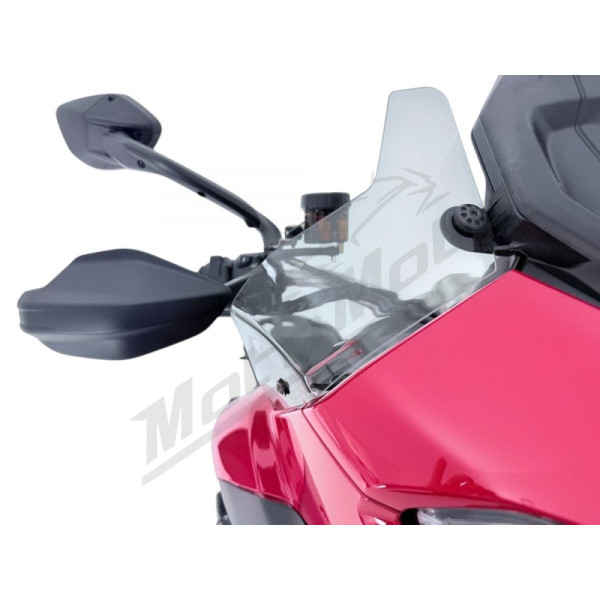 WRS DU038F Šoniniai deflektoriai Lengvai Tamsinti Ducati Multistrada V2 900cc ABS 2025