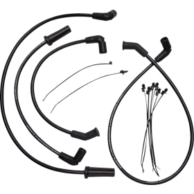 DRAG SPECIALTIES Spark Plug Wires Harley Davidson FLDE / FLFB / FLFBS / FLHC / FLI / FLSB / FLSL 1750-1923cc 18-24
