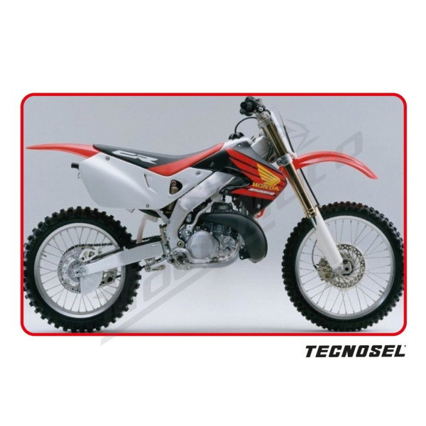 Blackbird Grafikos lipdukų kompl. REPLICA OEM HONDA Honda CR 125-250cc 97-99