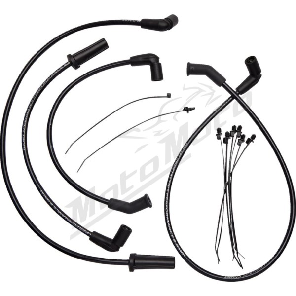DRAG SPECIALTIES Spark Plug Wires Harley Davidson FLDE / FLFB / FLFBS / FLHC / FLI / FLSB / FLSL 1750-1923cc 18-24