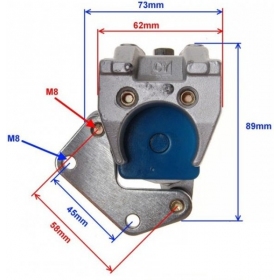 Front brake caliper CHINESE SCOOTER / ATV / CROSS QT-4