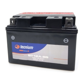 TECNIUM akumuliatorius su rūgšties pakuote - BT12A-BS 12V 9.5Ah