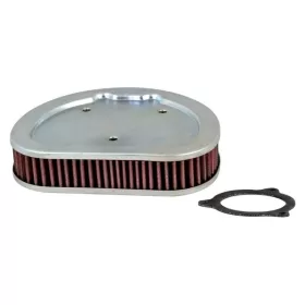 K&N Airfilter Harley Davidson FLHRC / FLHT / FLHTC / FLHTCU / FLHTK / FLHX / FLHXSE / FLSTC / FLXSE3 1584-1800cc 07-12