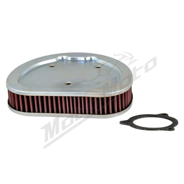 K&N oro filtras Harley Davidson FLHRC / FLHT / FLHTC / FLHTCU / FLHTK / FLHX / FLHXSE / FLSTC / FLXSE3 1584-1800cc 07-12