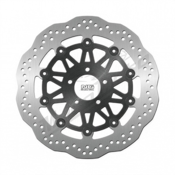 NG BRAKES Front Floating Wave Brake Disc 320mm Kawasaki Ninja / Vulcan 750-1500cc 91-05
