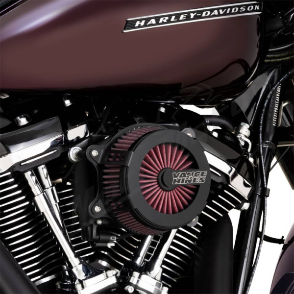 VANCE & HINES VO2 "Cage Fighter" oro įsiurbimo rinkinys Harley Davidson FXST / FXBRS / FLTRT / FLHTCUTG / FLDE 1750-1977cc 17-25