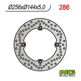 NG BRAKES Rear Fixed Brake Disc 256mm Honda CBR / NS / NSR / XLV / XRV 250-1000cc 84-02