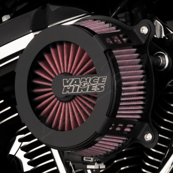 VANCE & HINES VO2 "Cage Fighter" oro įsiurbimo rinkinys Harley Davidson FXST / FXBRS / FLTRT / FLHTCUTG / FLDE 1750-1977cc 17-25