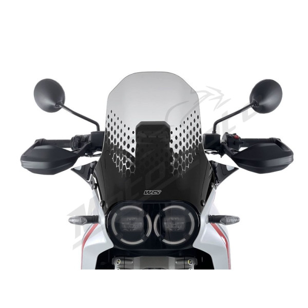 WRS TOURING Windscreen Smoke Ducati Desert X 950 ABS 22-24