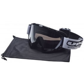 Off Road Goggles UNIT M18 (silver lens)
