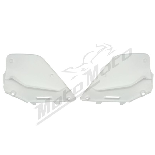 CEMOTO Šoniniai plastikai balti SUZUKI RM 125-150cc 1996-2000
