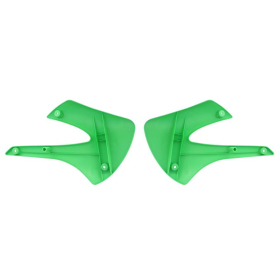 Radiatoriaus plastikai žali CEMOTO ​​​​​​​KAWASAKI KX 85 2001-2013