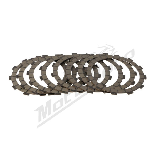 HINSON RACING Clutch Plate Kit Fiber Gas Gas / Husqvarna / KTM 250-501cc 11-24