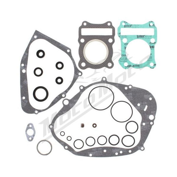 Winderosa (vertex) gasket set with engine gaskets Suzuki DR 125 SE 94-96