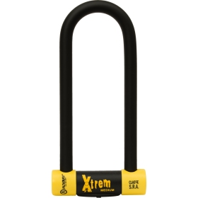 U-SHAPED PADLOCK AUVRAY Xtrem Medium 85x250mm