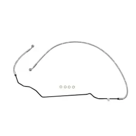 MAGNUM SHIELDING Upper Front Brake Line Chrome Indian Scout 999/1133 18-24 83.8cm 