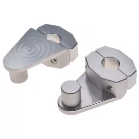 HANDLEBAR RISERS 22/22 2PCS