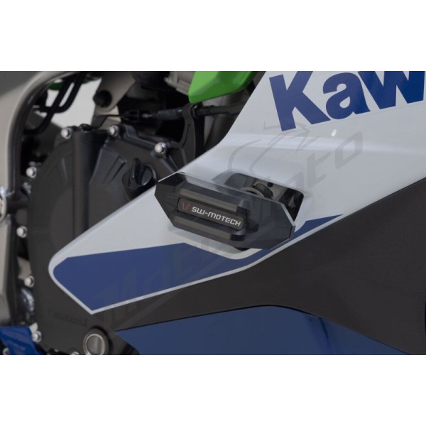 SW-MOTECH Frame Sliders Kawasaki ZX-4 RR 400 23-25