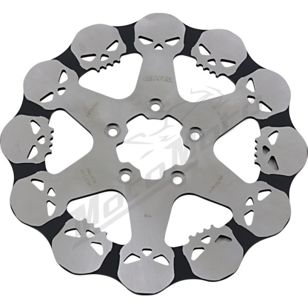 GALFER Skull Brake Rotor Harley Davidson FLD / FXLRST 1690-1923cc 12-23