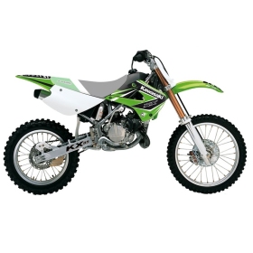 BLACKBIRD Dream Graphic 4 Graphic Kit Kawasaki KX85 2001-2013
