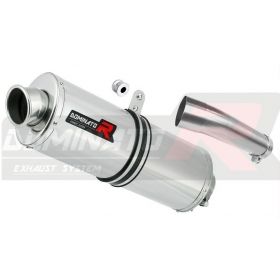 Exhaust silencer Dominator OVAL SUZUKI SV 650 S 1999-2002