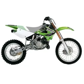 BLACKBIRD Dream Graphic 4 Graphic Kit Kawasaki KX85 2001-2013
