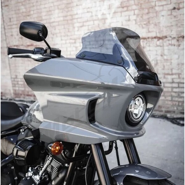KLOCK WERKS Flare™ Windshield HARLEY DAVIDSON FXLRST 1923 22-26