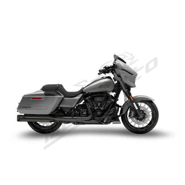ZARD 4.5 Inches Slip-Ons Muffler Harley Davidson FLH / FLHXSE / FLTRK / FLTRXS 1868-1977cc 21-24