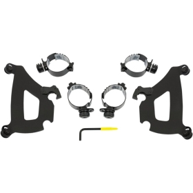 MEMPHIS SHADES METRIC Bullet Fairing Mount Kit Yamaha XV 1700 02-10