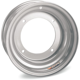 AMS Steel Replacement Wheel 10X5 4/144 2+3