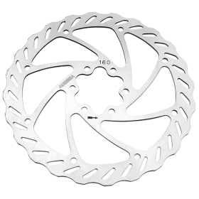 ALHONGA dviračių stabdžių diskas Wave Ø160Mm 6 varžtai