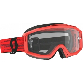 Off Road Scott Split OTG Red/ Black Goggles