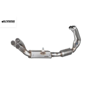 SPARK GRID MotoGp-Style išmetimo sistema Yamaha MT-09 21-26