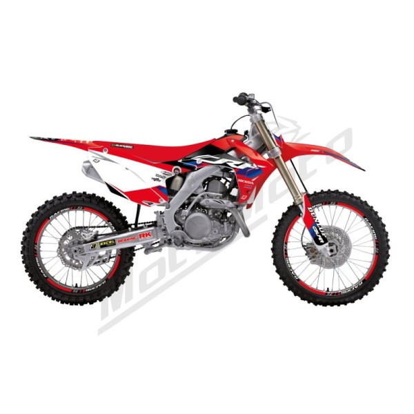 BLACKBIRD RACING Dream 5 Graphic Kit Honda CRF 250-450cc 13-17