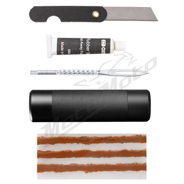 Compact tire repair kit Oxford Plug-It XL