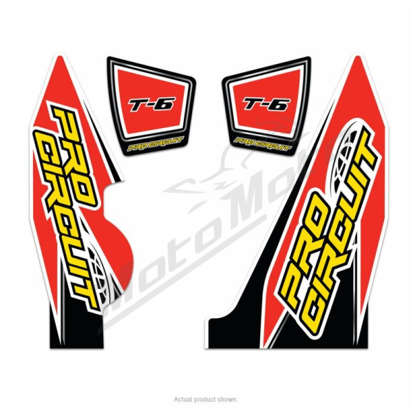 PRO CIRCUIT Exhaust Decal